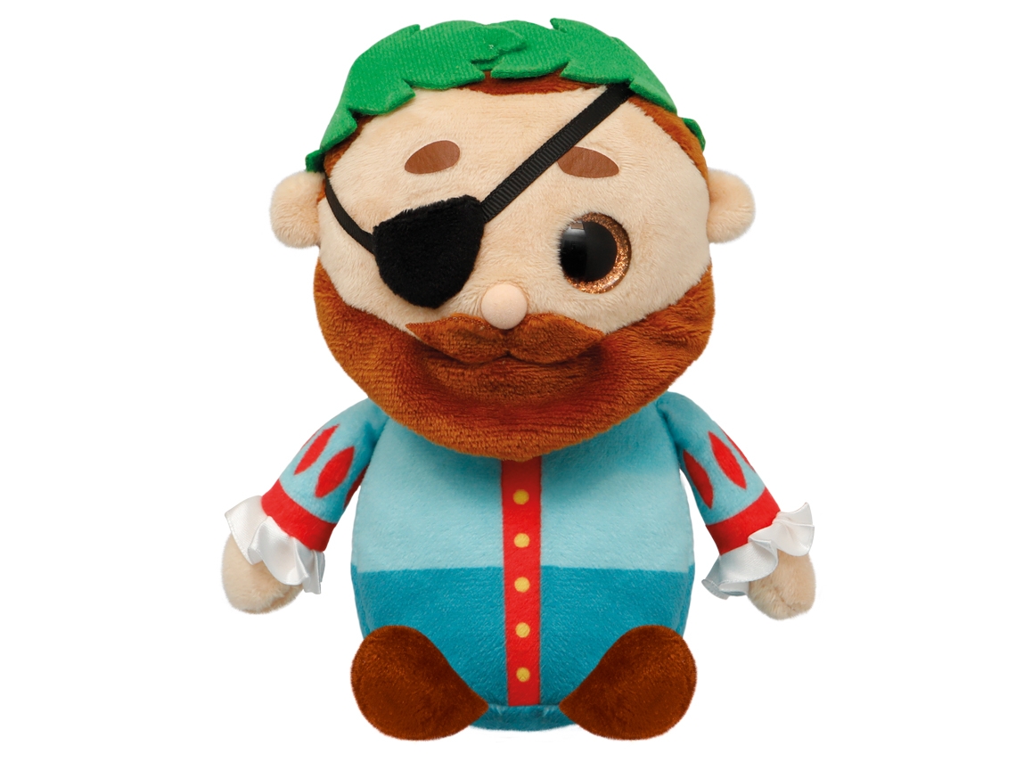 Peluche WILD PLANET Luis de Camões (5 x 16 x 17 cm - Poliéster)