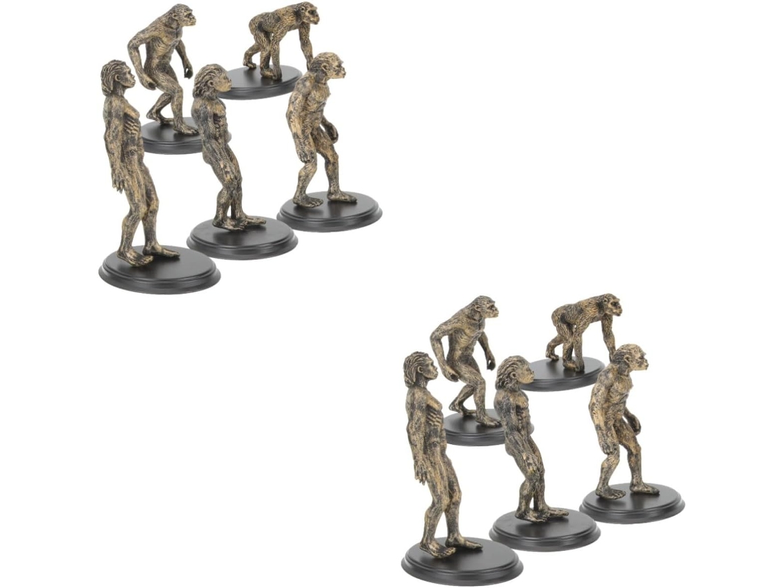 2 Juegos De Figuras De Animales Con Forma De Mono, Juguetes Educativos Para Niños.
