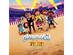 Libro Playmobil - O Filme (Portugués)