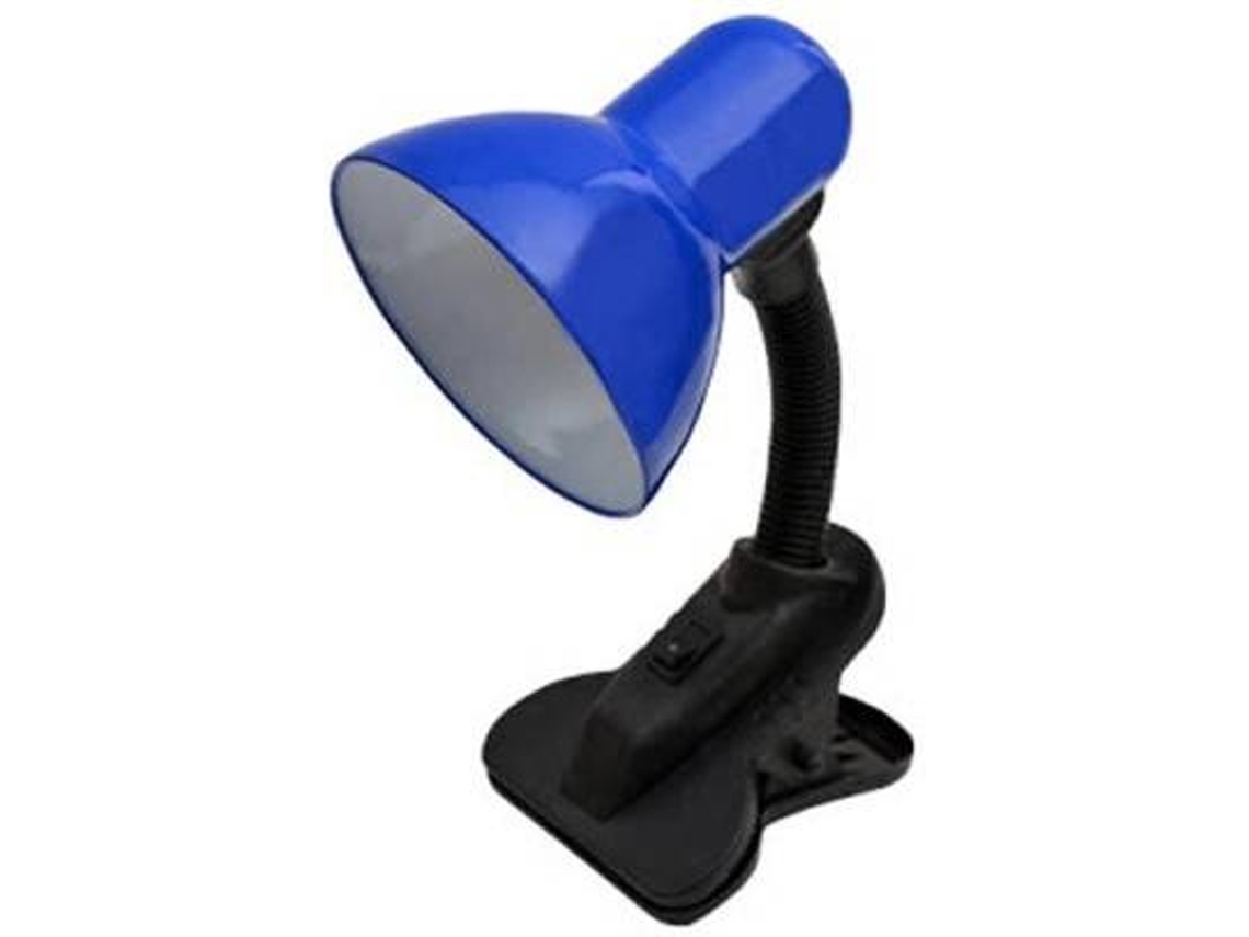 Lámpara de Mesa FABRILAMP Dédalo (Azul - E27 - Máx. 60W - Metal - Policarbonato)