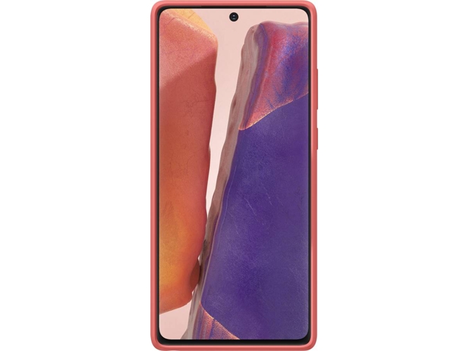 Funda SAMSUNG Galaxy Note 20 Kavdrat Rojo