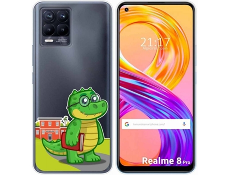 Carcasa Realme 8 4G / 8 Pro TUMUNDOSMARTPHONE Coco Multicolor