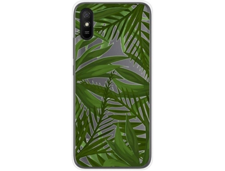 Carcasa Xiaomi Redmi 9A / 9AT TUMUNDOSMARTPHONE Dibujos Transparente Multicolor
