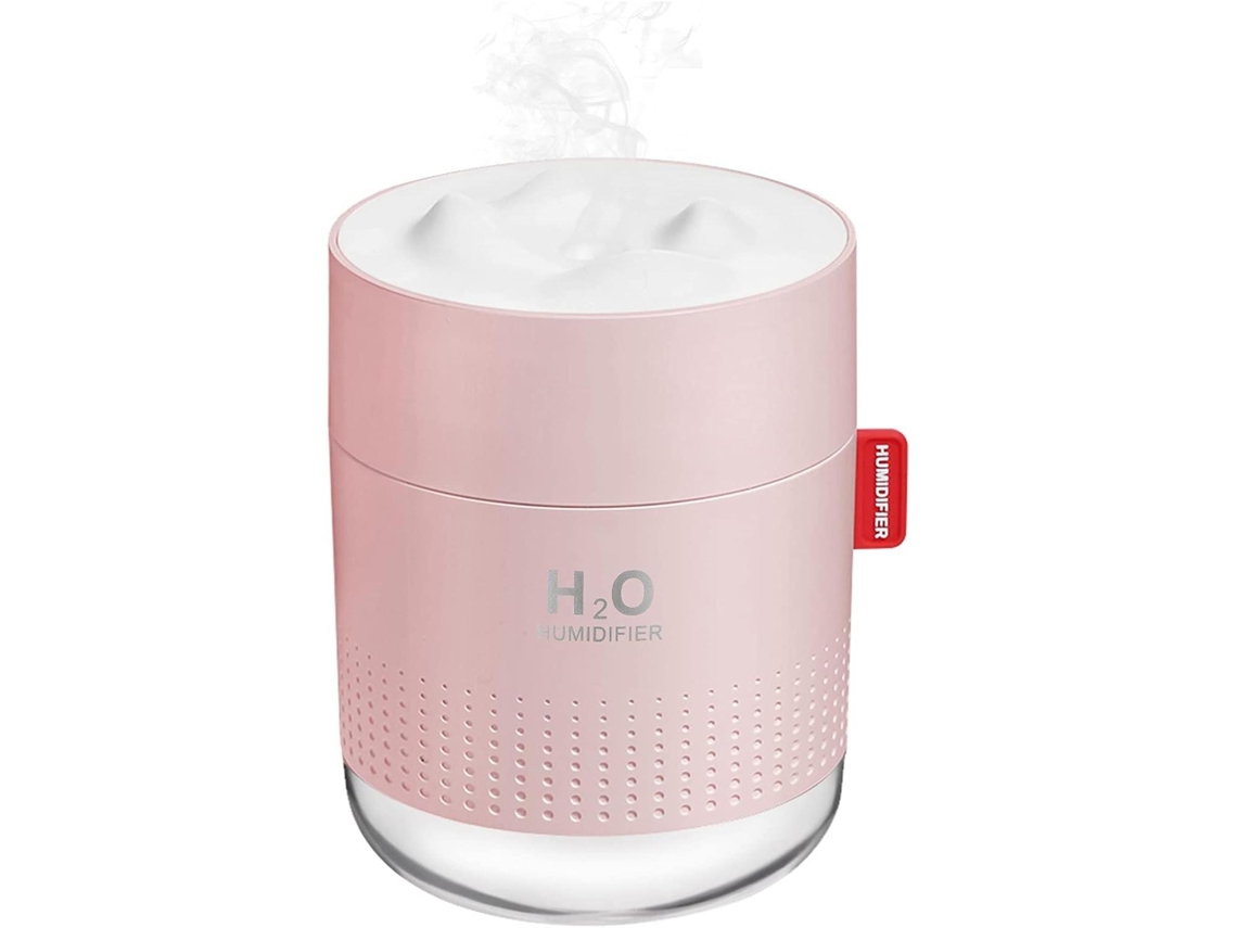 Mini Humidificador Portátil, Humidificador Pequeño De Vapor Frío De 500 Ml