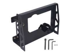 Soporte Reversible Para Lijadora Eléctrica, Almohadilla De Acero, Estructura Estable, Base Para Trabajos De Carpintería De Bricolaje.
