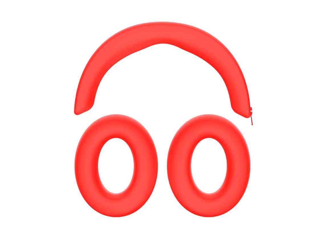 Funda protectora de silicona para auriculares internos Sennheiser Momentum 4