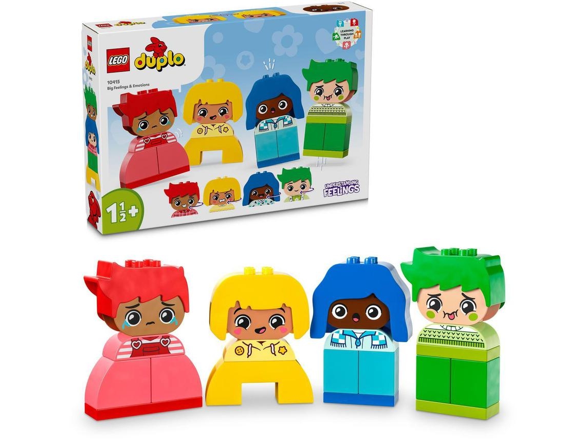 Lego 10415 grandes sentimientos y emociones