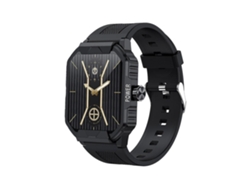 Reloj inteligente con monitor de frecuencia cardíaca, presión arterial, oxígeno en sangre, llamadas Bluetooth y modo deportivo. Ly Ebike