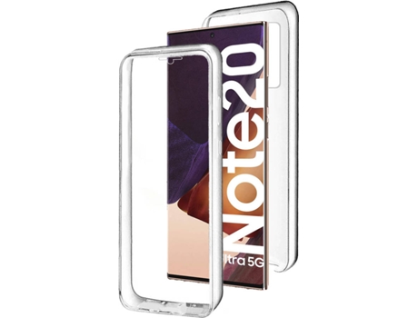 Carcasa Samsung Galaxy Note 20 Ultra 5G DMOBILE 360º Transparente