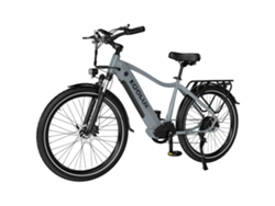 Bicicleta eléctrica urbana Koolux X3 de 26 pulgadas con motor WE 48 VE de 250 W y batería de 13,5 Ah.
