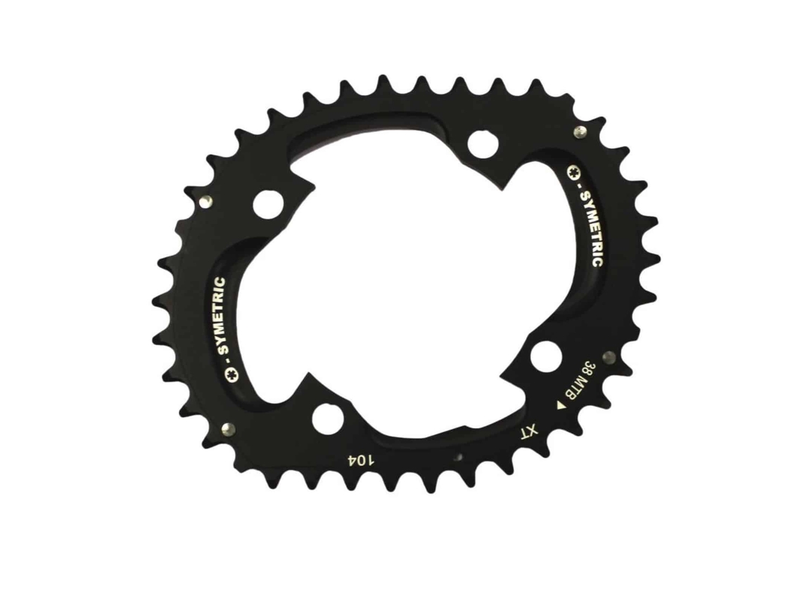 Bandeja para discos de bicicleta O.SYMETRIC 28 XO