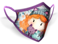 Mascarilla Protectora Infantil FOREVER NINETTE Cute (1un)