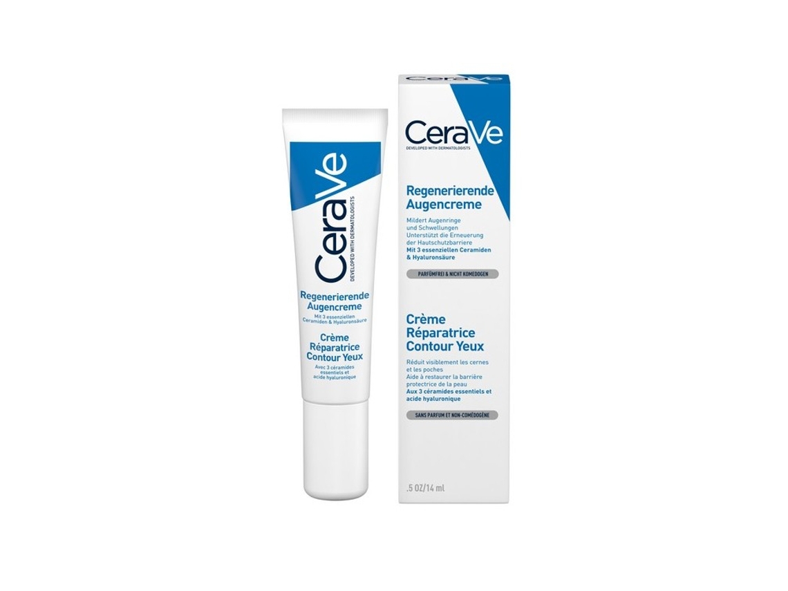Crema de Ojos CERAVE Eye Repair Balm (15 ml)