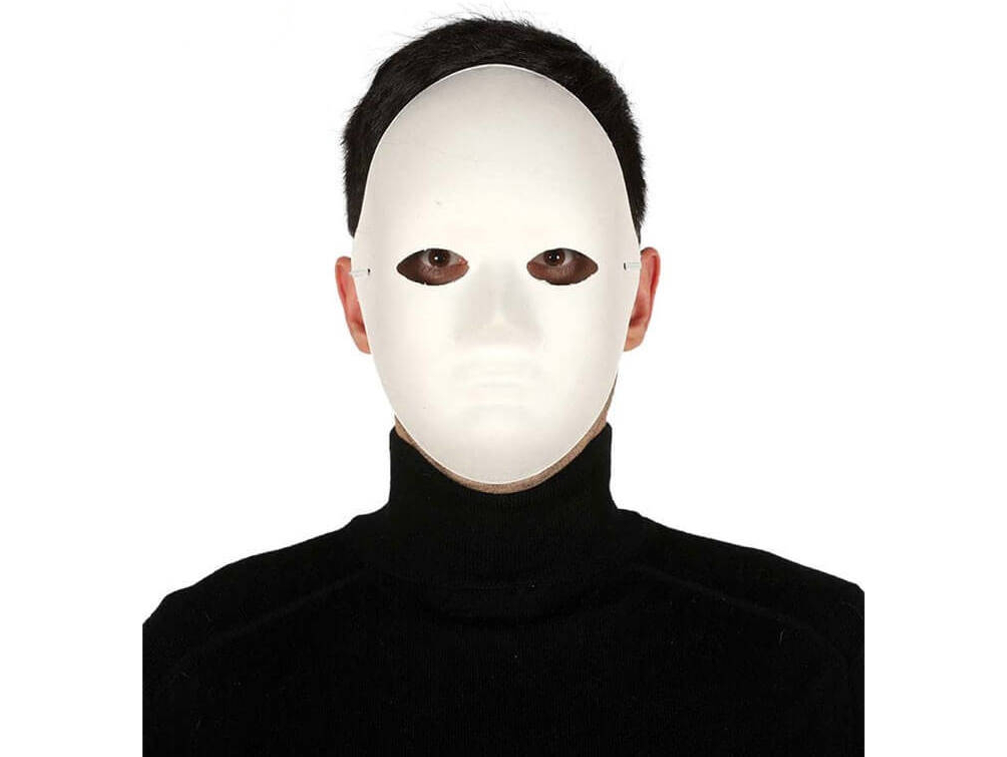 Máscara DISFRAZZES Fantasma Blanca