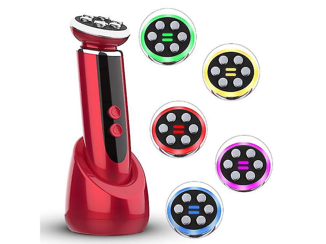 Masajeador Facial YIZHOOD ELP685 Rojo