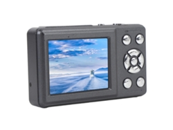 Cámara Digital Retro 4k De 64 Mp Con Zoom De 18x, Pantalla De 2,4 Pulgadas Y Batería De 1200 Mah Para Viajes Al Aire Libre.