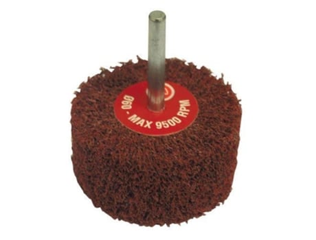 CALFLEX-rvf6030/6.280-ruedas fibra con vástago rvf (Ø ext. 60 mm espesor 30 mm vástago 6 mm grano 280)