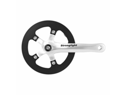 Platos y bielas de carretera con alojamiento para la transmisión sin tensor de cadena para el buje integrado STRONGLIGHT Impact R 42Dts 8V. 170 mm