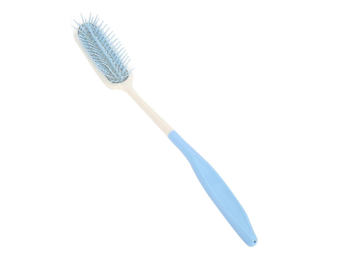 Cepillo para el cabello con mango largo, anti-IP, ergonómico, de largo alcance P202411261111