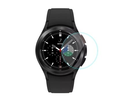 1 unidad para Samsung Galaxy Watch4 Classic 46mm Enkay Hat-Prince 0,2mm 9H 2.15D borde curvado Protector de pantalla de vidrio templado película pa...