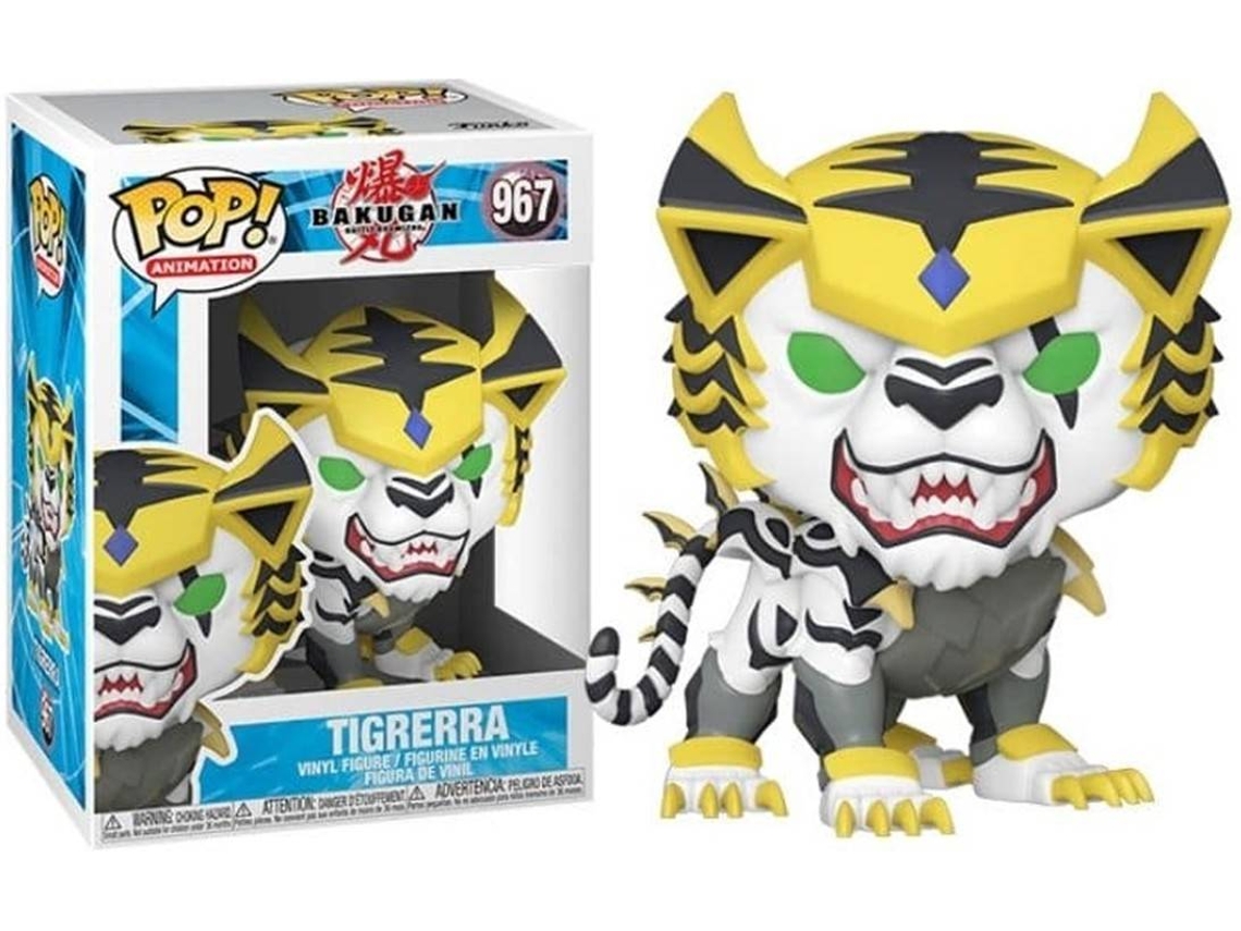 Figura FUNKO Pop Animacion Bakugan Tigrerra 54458