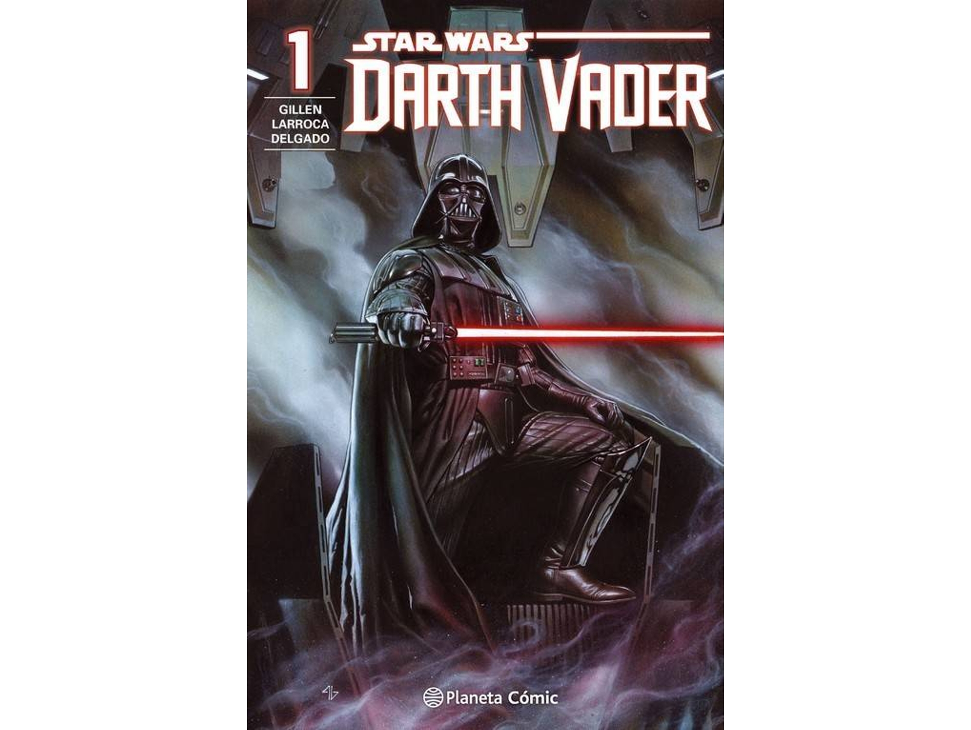 Libro Star Wars Darth Vader Tomo nº 01/04 de Kieron Gillen e Salvador Larroca (Español - Tapa Dura)