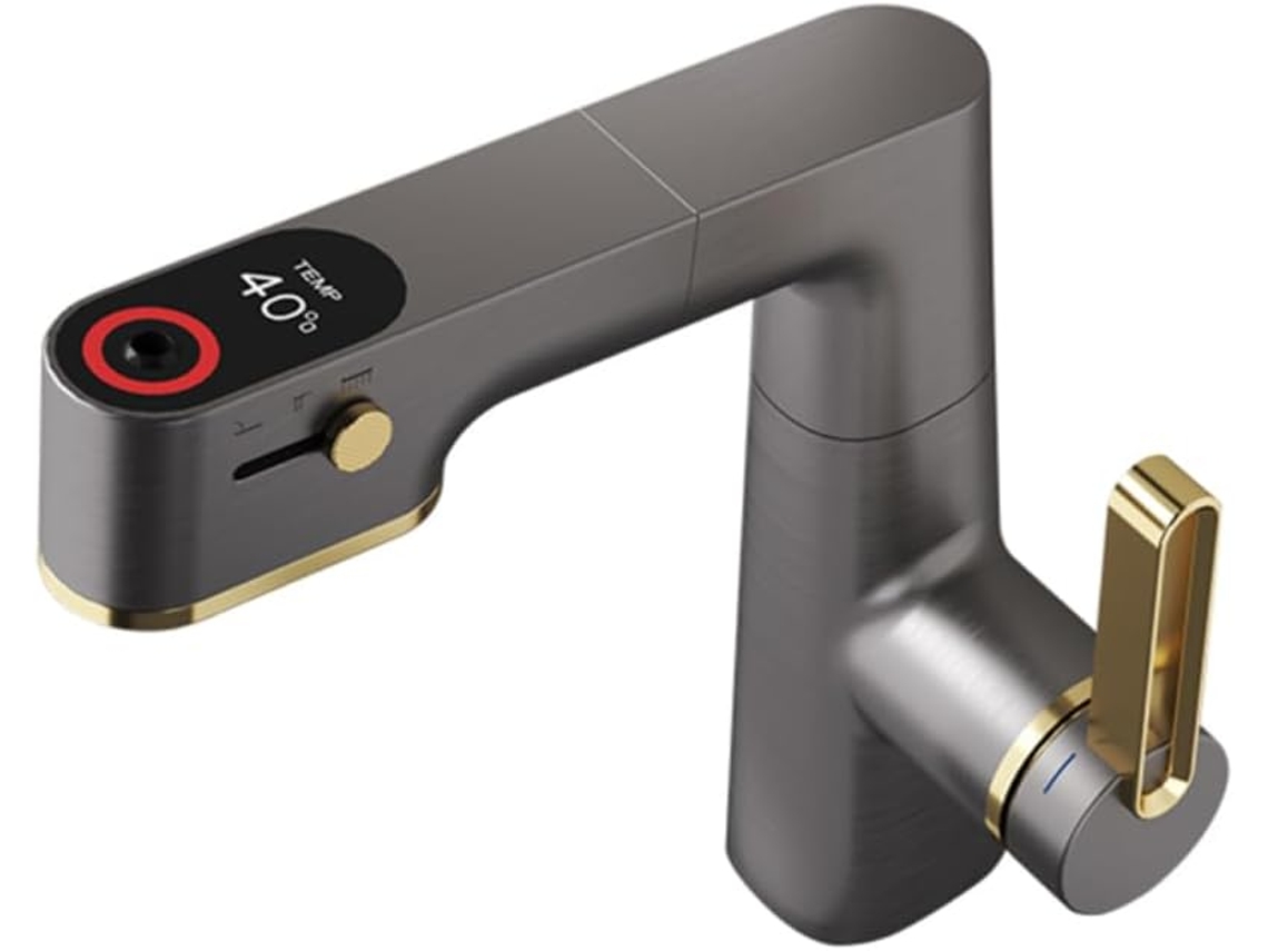 Grifo De Baño Multifuncional De Latón De 360° Con Mezclador Extraíble.