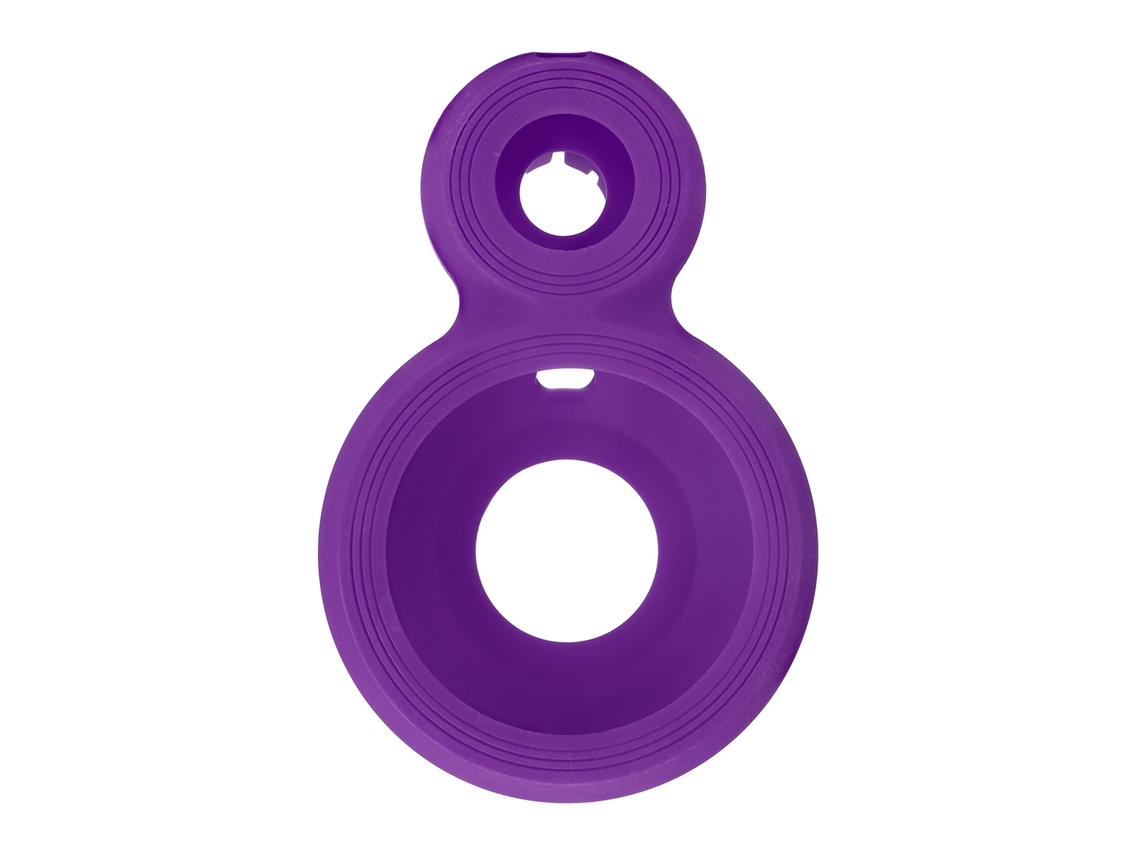 Capa De Silicone Para Carregador Sem Fio Huawei Honor Ap61/gt/gt2/gt2e Watch Charger Roxo