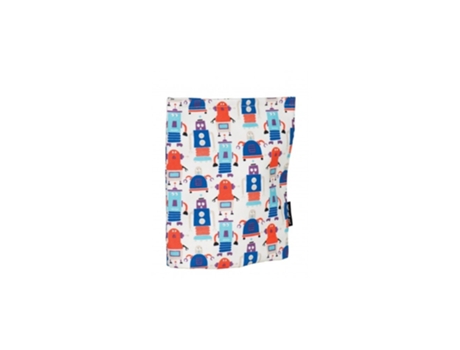 Bolsa Termica PETIT JOUR Les Robots para Niños (Azul)