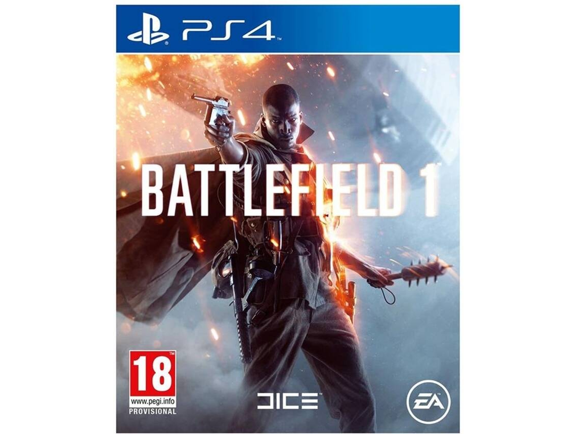 JG PS4 BATTLEFIELD 1 COLLECTOR EDITION