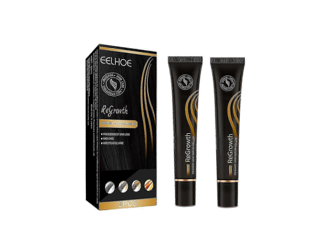2pcs—roll-on Hair Care Solution Massage Densifies Hair, Polygonum Multiflorum To Prevent Scalp And Hair Root Nutrient Solution