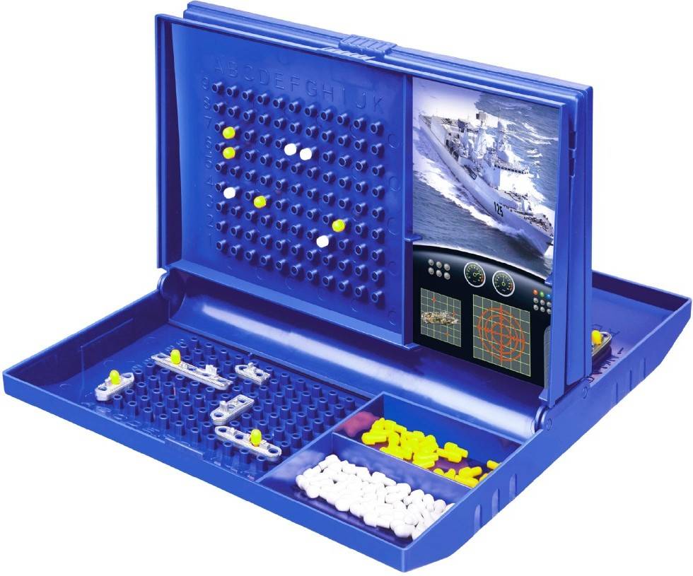 Juego De Mesa cb games batalla naval edad 5 años dificultad baja colorbaby 43264