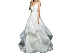 2026-vestido De Noche Banquete Sin Espalda Para Damas Con Encaje Cuello V Profundo Falda Sirena Para Boda Y Eventos