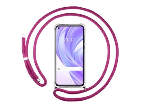 Carcasa Xiaomi Mi 11 Lite 4G / 5G / 5G NE TUMUNDOSMARTPHONE Colgante Rosa