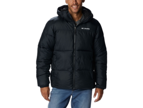 Abrigo COLUMBIA Hombre (L - Negro)