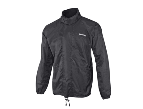Chubasquero de Moto para Hombre GMS (S - Negro)