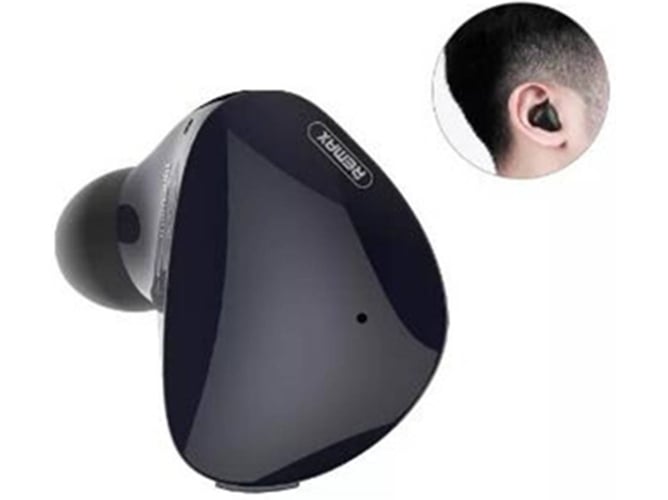 Auriculares Bluetooth True Wireless WJS ZH0021 (In Ear - Micrófono - Negro)