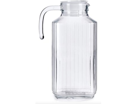 Jarra de Agua de Cristal Diseño Moderno con Tapa 18L TIENDA EURASIA