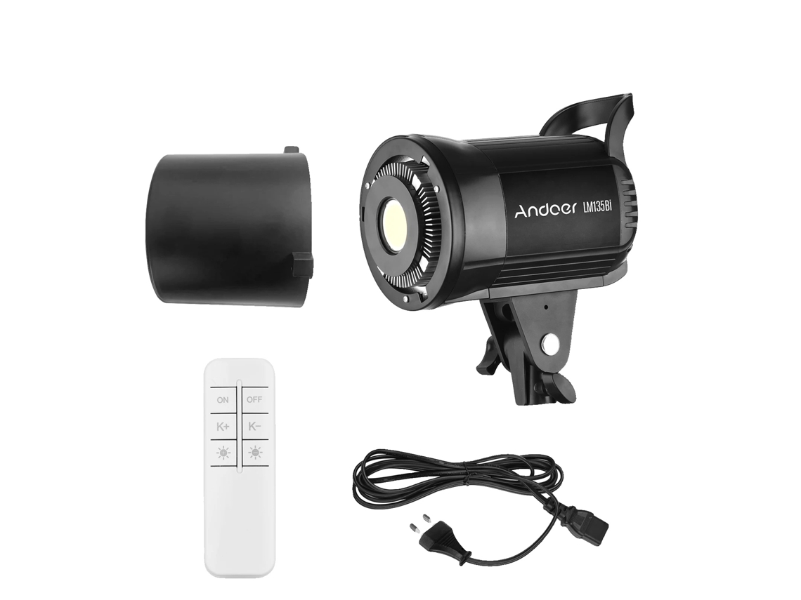 Luz LED para estadio de 135 W, temperatura de color 3000 K, 5600 K, OEM