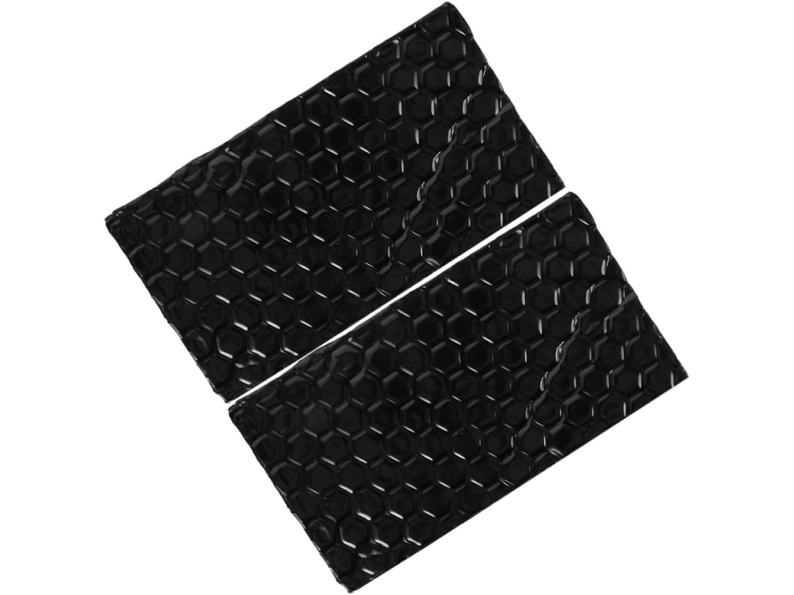 2 Alfombrillas Insonorizantes De Butilo Para Coche, Material De Amortiguación Resistente Y Fácil Instalación.