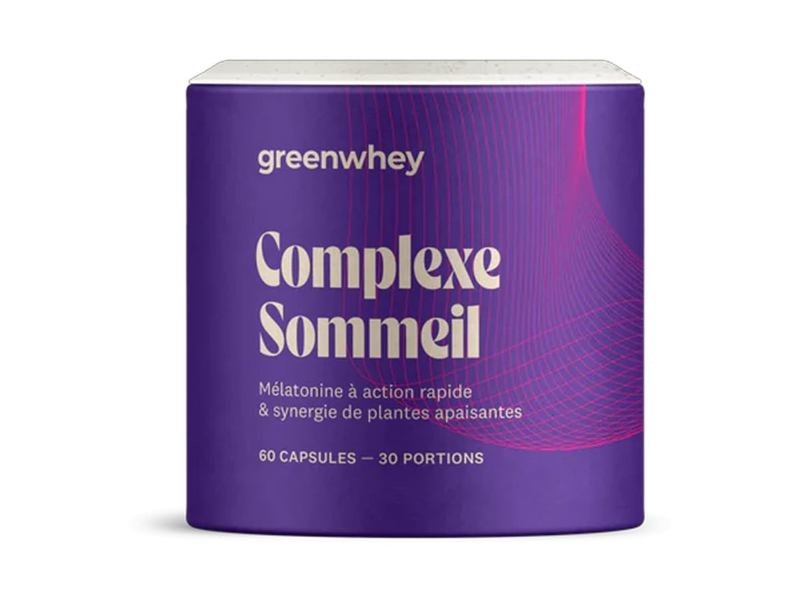 Complejo para dormir Greenwhey (60 cápsulas)