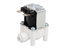 Válvula Solenoide De Entrada 24v Resistente Ao Desgaste Para Purificadores De Água Filtros Residenciais 1/4in