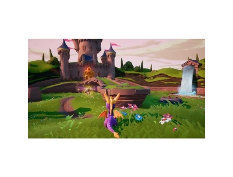 ACTIVISION Trilogía Spyro Reignited Switch Videojuego Nintendo Switch B
