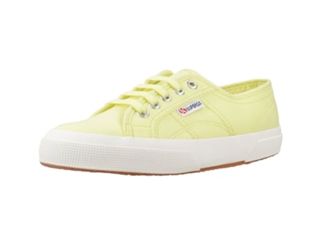 Zapatos de Mujer SUPERGA Tecido Amarillo (38)