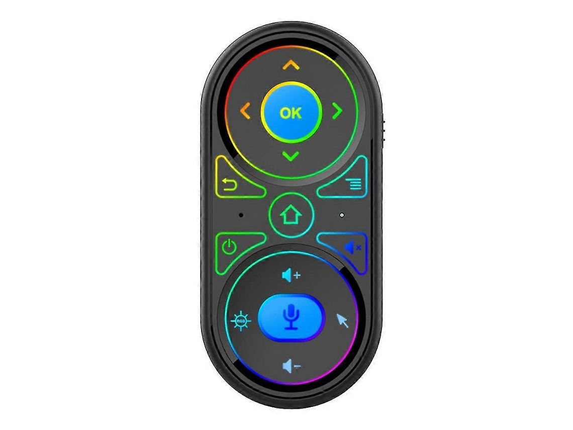 Control remoto inalámbrico inteligente de 2,4 G con teclado de aprendizaje infrarrojo Vayotoy
