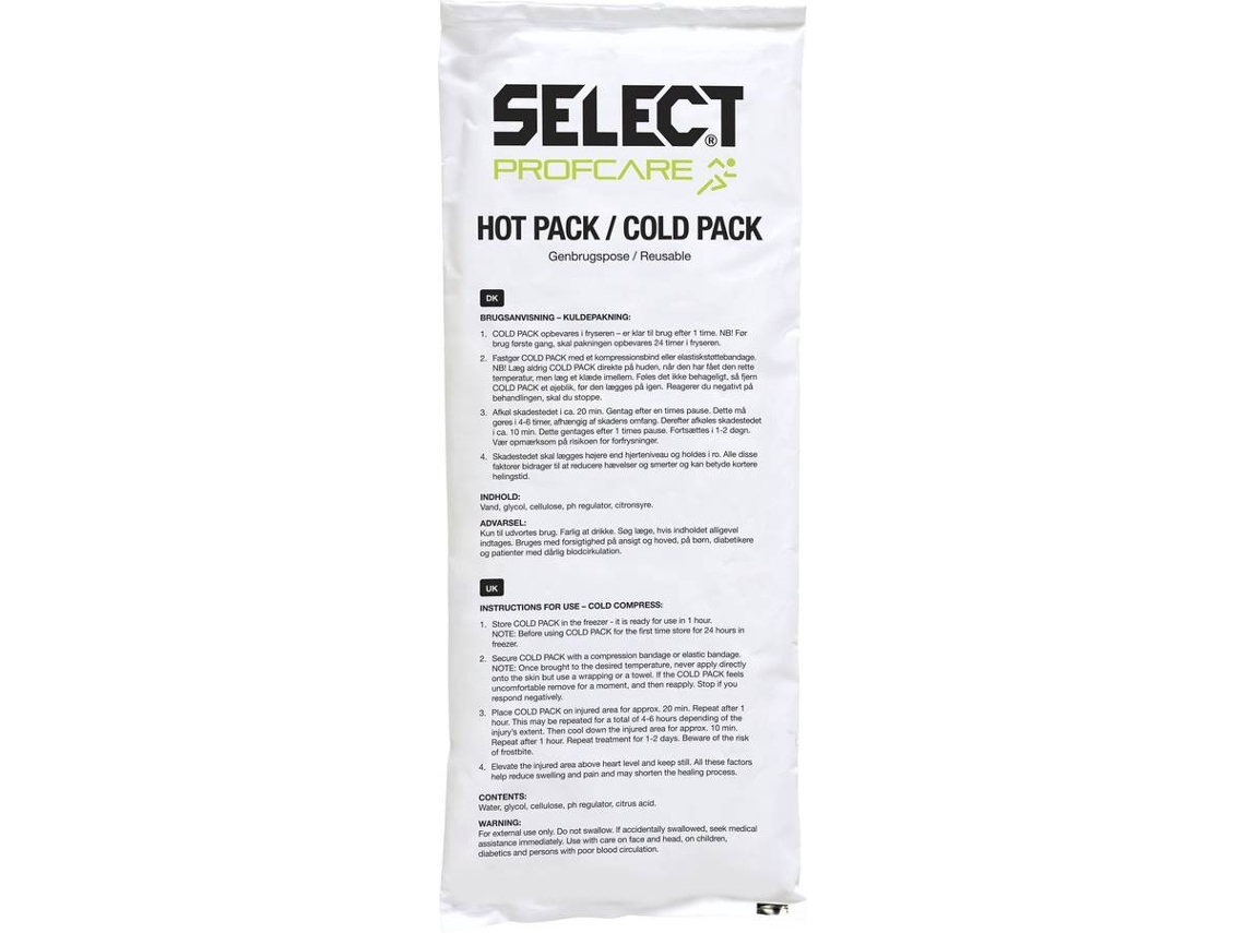 Bolsa Caliente-Frio SELECT (Blanco - Talla Única)