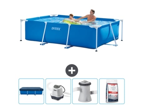Piscina Tubular INTEX 28271NP-CB53 (2282 L - 160x65cm)