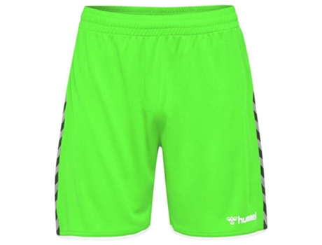 Pantalones para Hombre HUMMEL Authentic Poly Amarillo para Fútbol (XL)