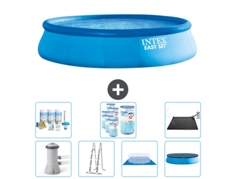 Piscina Insuflável INTEX 26166GN-CB44 (12430 L - 457x107cm)