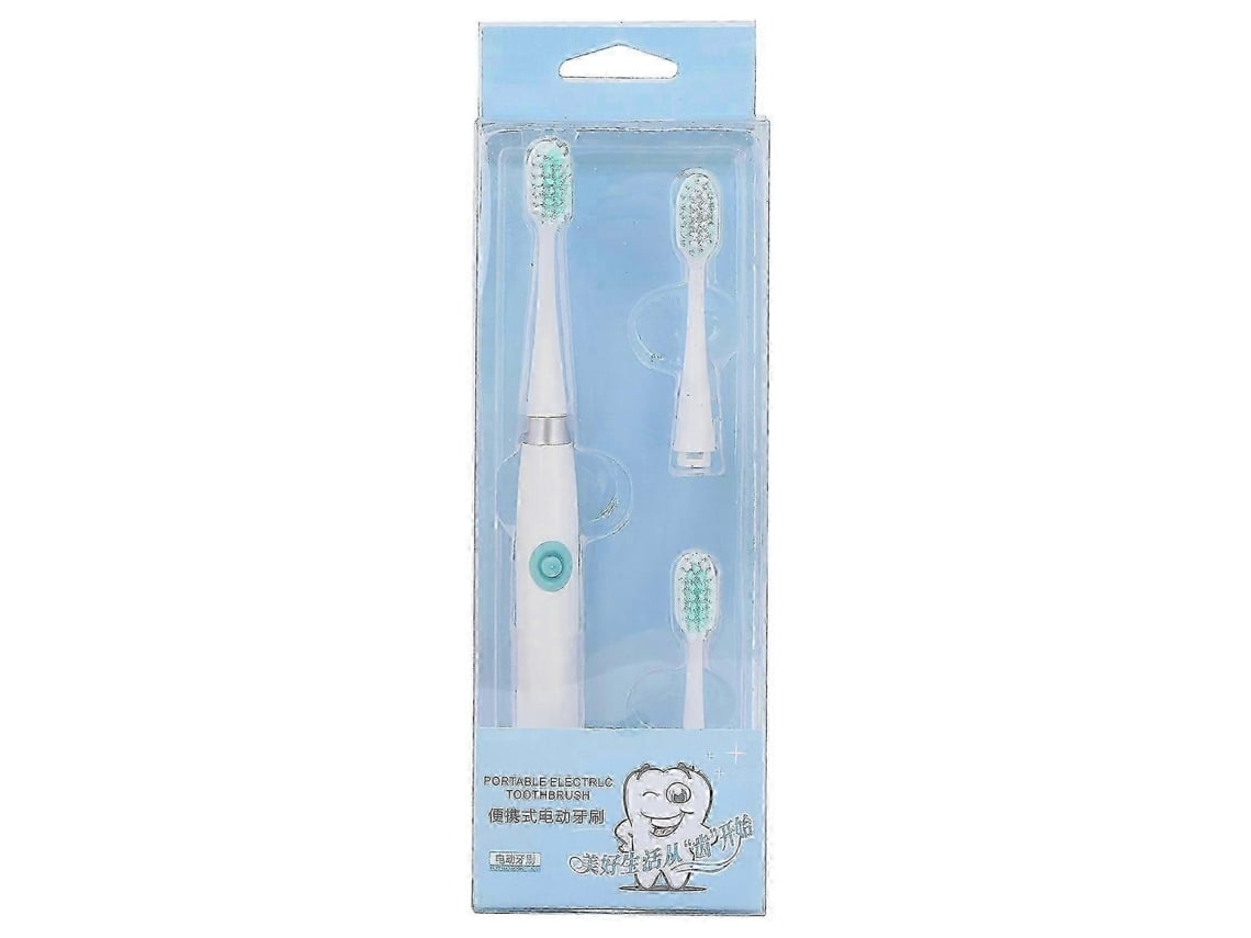 Escova De Dentes Elétrica Infantil, Escova De Dentes Elétrica Portátil Para Crianças.